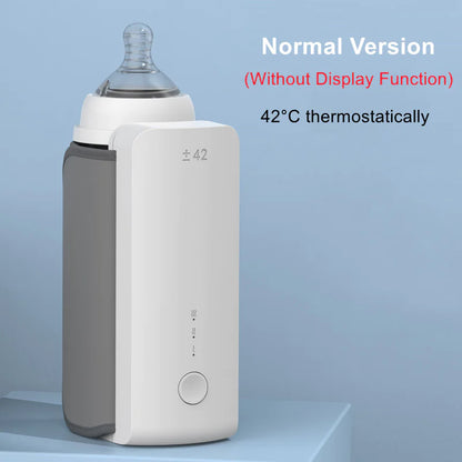 Portable Wireless Baby Bottle Warmer