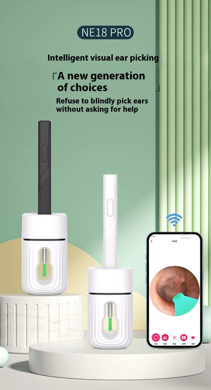 Children’s NE18 HD Wireless Ear Cleaner