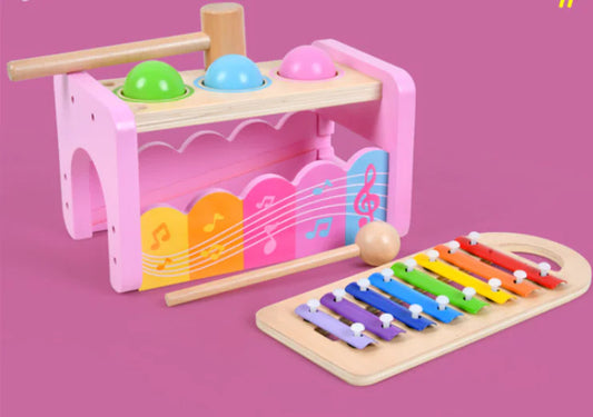 Piano Notes Hamster Parent-Child Toy