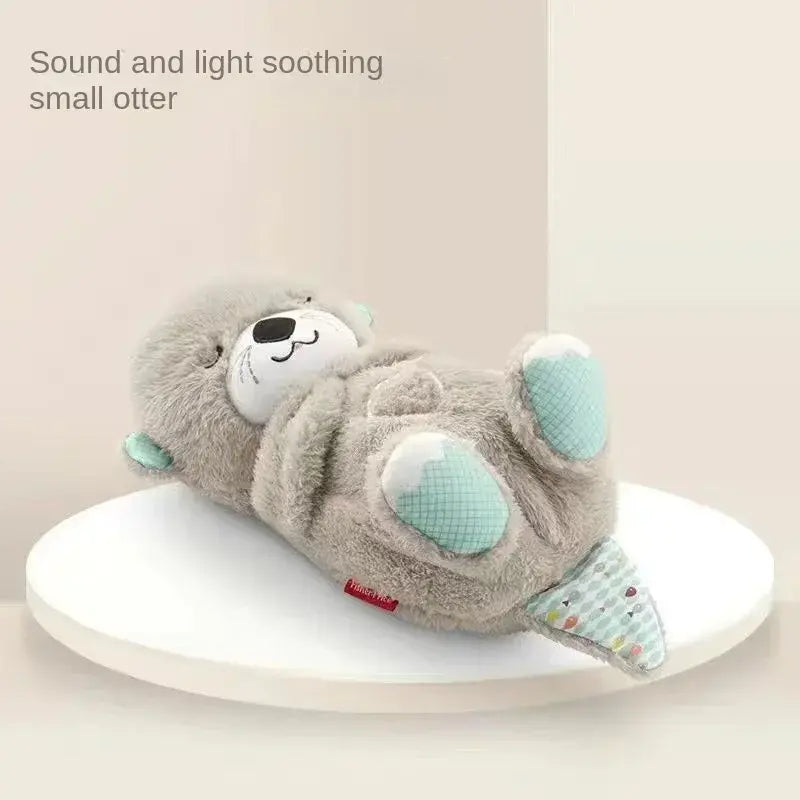 Baby Breath Bear Calmante Otter Plush Toy