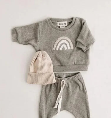 Sunshine Baby Sweatshirt & Pants Set