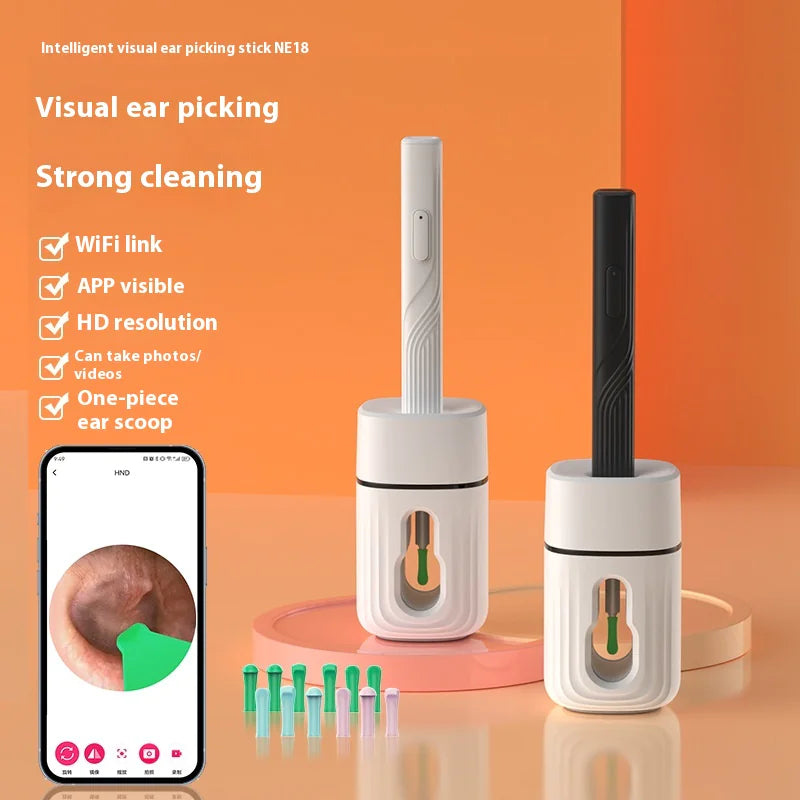 Children’s NE18 HD Wireless Ear Cleaner