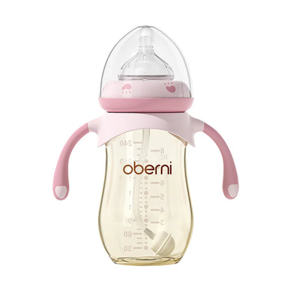 Triple-Action Anti-Colic Wide Caliber Feeding Bottle